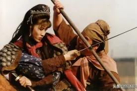 上战场还浓妆艳抹，让这6位女星告诉你，什么叫女将军形象图片