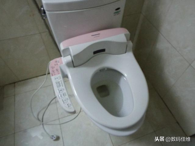 你的屁屁她最懂~松下智能马桶盖拆解安装+使用演示视频