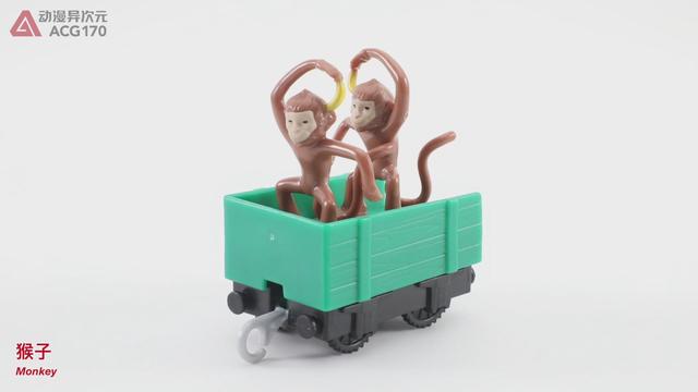 托马斯和他的朋友们 轨道大师系列之猴子王国探险套装图文评测