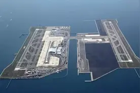 日本关西机场正在下沉，中国却耗资263亿建世界最大海上机场，牛图片