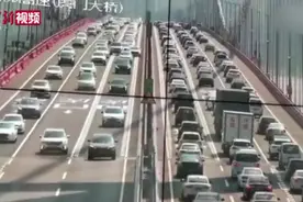 虎门大桥恢复交通！专家组确认安全，此前因振动进行交通管制图片
