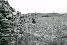 一组老照片，带你穿越1939年元上都遗址图片