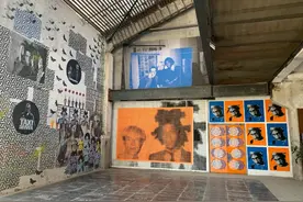 曲江等你 | 网红涂鸦墙来了！街拍新地标等你打卡!图片