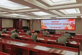 河南省鹤壁军分区落实交通安全管理加强军车安全管控图片
