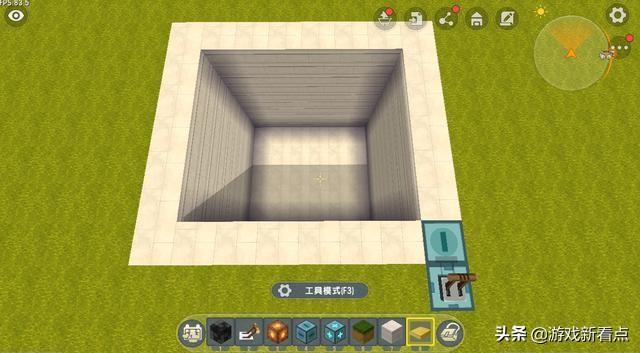迷你世界：地下隐藏安全屋，玩家冒险生存神器，萌新3分钟学会