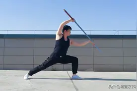 这样练苗刀下盘力量增长才快图片