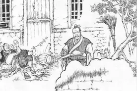 神话传说：黑白无常的来历图片