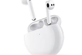 华为 FreeBuds 4 真无线耳机明日开售：半开放主动降噪，999 元图片