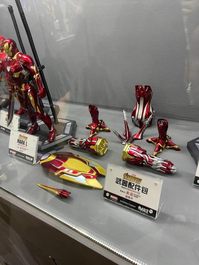 这届WF展也太劲了