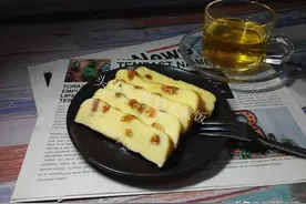 鸡蛋和酸奶的奇妙搭配：酸奶鸡蛋糕，柔嫩细腻，做法超简单的图片