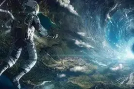科学家：黑洞中发现了人类，难道人类达到了进入黑洞的能力？图片