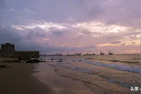 老龙头：秦皇岛明长城的“起始点”，据说是抗倭名将戚继光修建图片