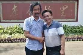 流浪大师沈巍之宋三棍。图片