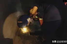 紧急！2岁小孩掉粪池 运城消防火速救援图片