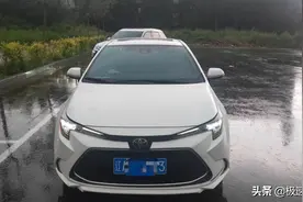 给你一个不一样的丰田，深度试驾丰田雷凌图片