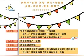 “六一”不能去剧场，这些线上直播给你好看图片