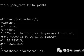 PostgreSQL 的JSON 处理甩“你”几条街图片