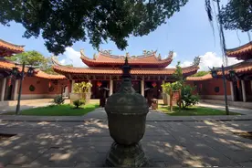 旅游攻略中鲜少提及的泉州古寺，重建后看点丰富，国庆值得去旅行图片