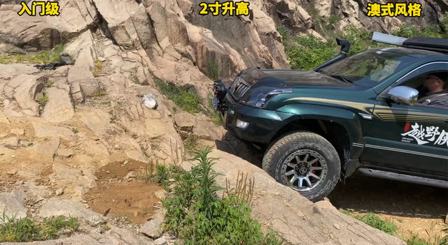 丰田越野系列改装分享：普拉多（霸道）几种不一样的升级案例