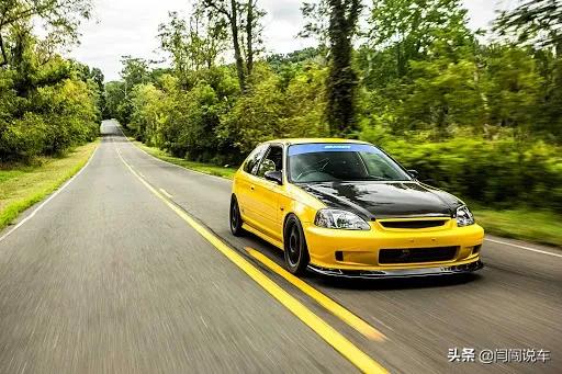 用近50年的时间书写信仰——本田思域Civic