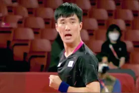 0-3惨败却值得肯定！韩国队猛烈冲击马龙樊振东，不愧是国乒劲敌图片