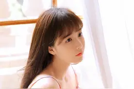 睡衣吊带清新美女图集图片