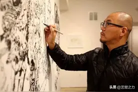 被称为“人肉打印机”的金政基，他的速写是一种视觉享受图片