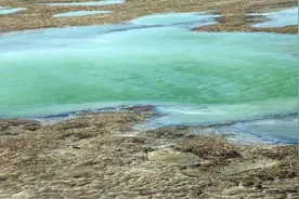 曾经的新疆“死海”正在复活？罗布泊中的“水”到底是怎么来的？图片