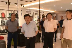 省应急管理厅厅长龙卿吉到新干调研图片