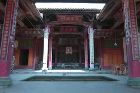 江西赣州非遗展示：瑞金客家祠堂营造技艺图片