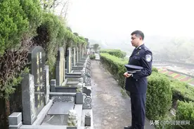 当警察！他遵守和父亲的约定图片