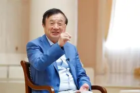 华为任正非：想做5G灯塔，但被美国打昏了，不恨美国，早晚超越图片