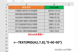 成为同事眼中的Excel大神，学会这10组公式就够了，收藏备用吧图片