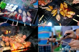 黄河边的烧烤胜地，五一必去！图片
