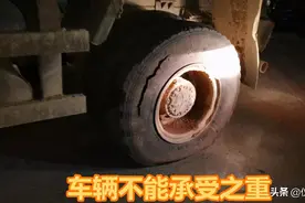 午夜出击！这辆严重超载“百吨王”被查获...图片