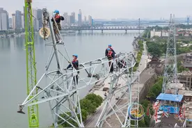 亮出古城“天际线”图片