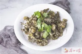 莆味坊：紫菜炸海蛎图片