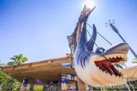 广东目前唯一天然优质水源的水上乐园就在中山，你去过吗图片