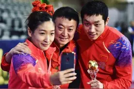 国乒奥运冠军“昕雯”疯狂互怼，在拆伙边缘？央视报道吓坏球迷图片