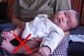 老人代代相传的“育儿经”，可能是育儿谣言，新手爸妈别一听就信图片