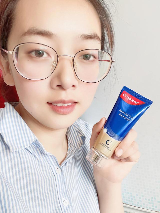 最好的安排，我的氨基酸牙膏