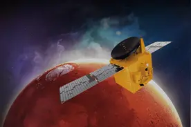 阿联酋“希望号”火星探测器成功入轨成第五个到达火星的国家图片