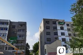 莱西市改造老旧小区让群众生活更舒心图片