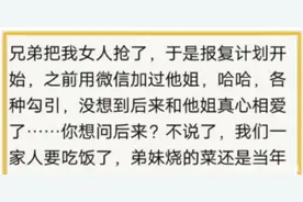 兄弟抢了我的女友，于是我加了他姐微信，结果让人笑喷了，哈哈哈图片