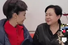 生病了？70岁斯琴高娃说话无力显虚弱，此前还被人搀扶图片