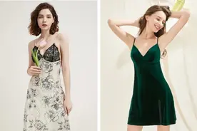 这几款夏季睡衣，给我N+1种周末宅家理由图片