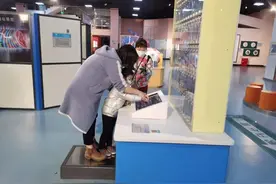 天津科技馆恢复开馆图片