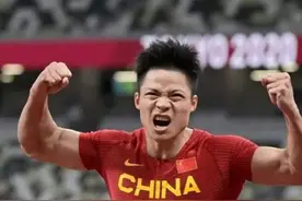 苏炳添前程确实是世界第一！专家：按照极限模型，他能跑9秒46图片