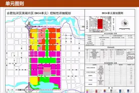 滨湖省府规划重大调整！3976亩住宅地，中轴爆出大量商服地图片