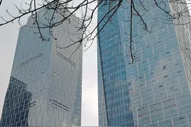 哈市最高楼建设已近尾声，投用后将成为松花江畔一处地标式建筑图片
